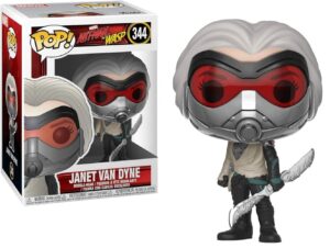 Funko Pop! Marvel: Janet Van Dyne. Ant-Man and the Wasp n. 344. Action Figure cm 10. Funko