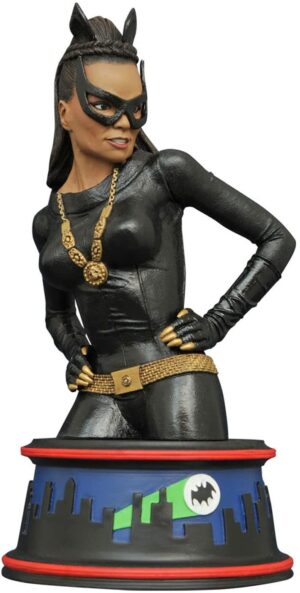 Catwoman Bust Season 3 (attrice Eartha Kitt). Batman Classic Tv Series. Edizione Limitata e Numerata. Diamond