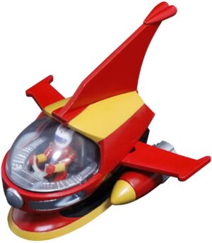 Mazinger Z - Mazinga Z. Metal Action 03 Jet Pilder Evolution. Action Figure. Toys