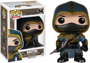 Funko Pop! Games: Breton. The Elder Scrolls n. 54. Action Figure cm 10. Funko