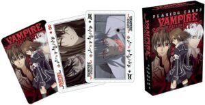 Vampire Knight Playing Cards. Mazzo con 52 Carte Cards Edizione Inglese. 2008 Aquarius