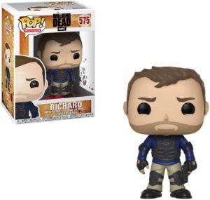Funko Pop! Television: Richard. The Walking Dead n. 575. Action Figure cm 10. Funko