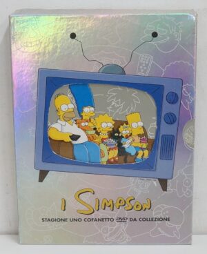 I Simpson - Prima Stagione 1 Completa (Episodi 1-13) (3 DVD) con Cofanetto da collezione - DVD  in Italiano