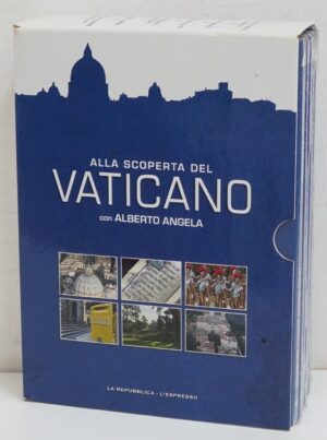 Alla scoperta del Vaticano (Alberto Angela) Raccolta Completa (6 DVD) con Cofanetto - Versione da edicola - DVD in Italiano
