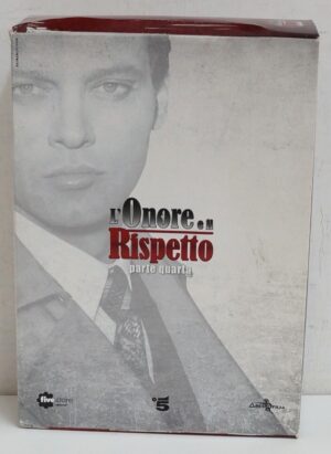 L'onore e il rispetto Parte Quarta - Stagione 4 Completa (Episodi 1-6) (3 DVD) con Cofanetto - Versione da edicola - DVD in Italiano