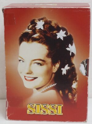 Sissi con Romy Schneider. Cofanetto con n. 4 DVD in Italiano. Versione da Edicola