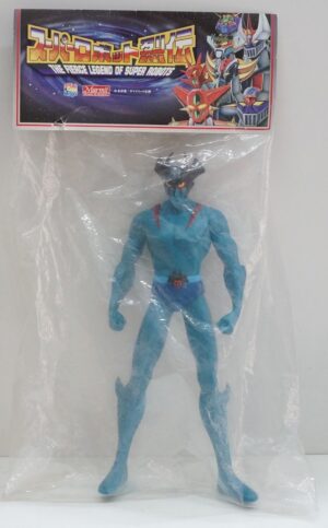 Devilman - The Fierce Legend of Super Robots. Medicom Sofubi Action Figure Diamond Comic Distributors