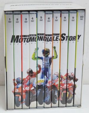 Motomondiale Story - Raccolta Completa (10 DVD) con Cofanetto - Versione da edicola - DVD in Italiano