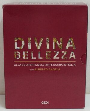 Divina Bellezza (Alberto Angela) - Raccolta Completa (10 DVD) con Cofanetto - Versione da edicola - DVD in Italiano