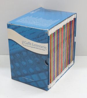 Il Caffè Letterario - Raccolta Completa (25 DVD) con Cofanetto - Versione da Edicola - DVD in Italiano