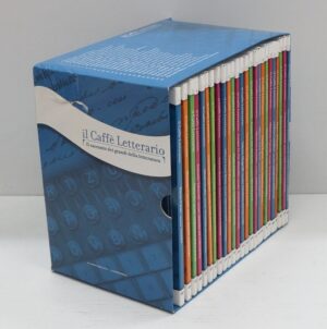 Il Caffe' Letterario. Opera Completa 25 DVD in Italiano con Cofanetto. Versione da Edicola