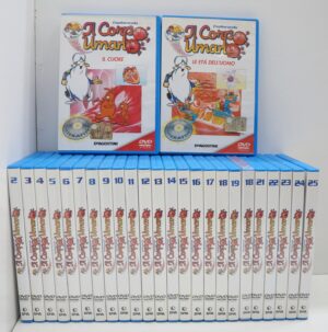 Esplorando il Corpo Umano. Raccolta Completa n. 26 DVD in Italiano. Versione da Edicola