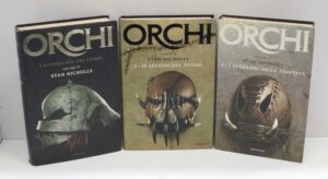 Orchi - Trilogia Completa di Stan Nicholls ed. Mondadori - Cartonato