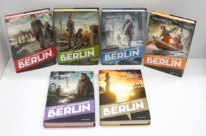 Berlin di Geda, Fabio e Magnone, Marco - Saga Completa n. 6 volumi ed. Mondadori