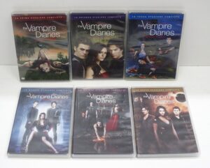 The Vampire Diaries (Diario del Vampiro). Stagioni 1-6 Complete con n. 30 DVD in Italiano