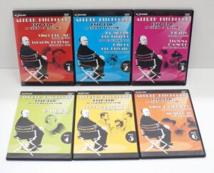 Alfred Hitchcock 1927-1940 Le Origini Di Un Genio n. 6 DVD in Inglese