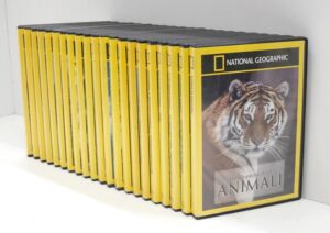 National Geographic: Enciclopedia degli Animali. Raccolta Completa n. 20 DVD + 1 Speciale. Versione da edicola