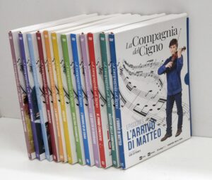 La Compagnia del Cigno - Stagione 1 Completa (12 DVD) (Episodi 1-12) SENZA Cofanetto - Versione da edicola - DVD in Italiano