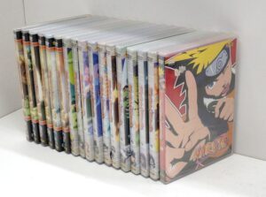 Naruto SERIE NON COMPLETA. DVD dal n. 1 al n. 13 + n. 15, 16, 17, 20 DVD in Italiano