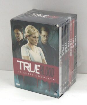 True Blood La Serie Completa. Stagioni 1-7, Cofanetto con n. 33 DVD in Italiano