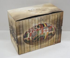 Rugby Mondiale - Raccolta Completa (16 DVD) con Cofanetto - Versione da edicola - DVD in Italiano
