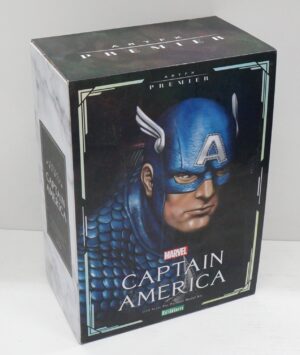 Marvel CAPTAIN AMERICA ArtFX Premier Statue Standard Kotobukiya CAPITAN AMERICA