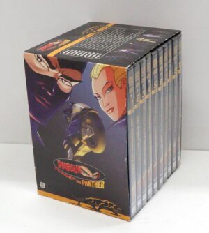 Diabolik Track of the Panther. Raccolta Completa n. 10 DVD in Italiano con Cofanetto