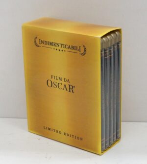 Film Da Oscar - Indimenticabili. Cofanetto con n. 5 Blu-Ray in Italiano - Limited Edition