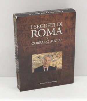 I Segreti di Roma (Corrado Augias) - (4 DVD) con Slipcase - Versione da Edicola - DVD in Italiano