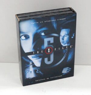 X-Files Quinta Stagione 5. Box con n. 6 DVD in Italiano – Edizione da Collezione