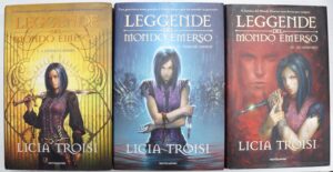 Leggende del mondo emerso - Trilogia Completa di Licia Troisi ed. Mondadori (Tutti in Prima edizione) CARTONATI