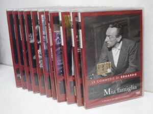 Le commedie di Eduardo De Filippo - Raccolta Completa (11 DVD) SENZA Cofanetto - Versione da edicola - DVD in Italiano