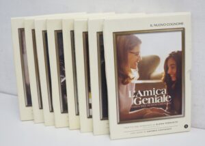 L'Amica Geniale Storia del Nuovo Cognome. Seconda Stagione 2 Completa con n. 8 DVD in Italiano Versione da Edicola