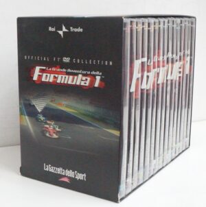 La Grande Avventura della Formula 1 - Raccolta Completa (15 DVD) con Cofanetto - Versione da edicola - DVD in Italiano