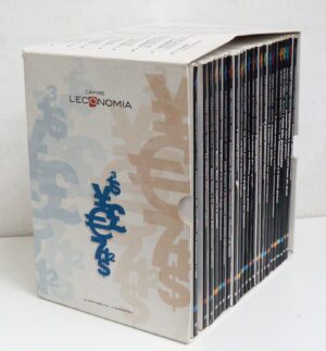 Capire l'economia - Raccolta Completa Cofanetto con n. 23 DVD in Italiano. Versione da Edicola