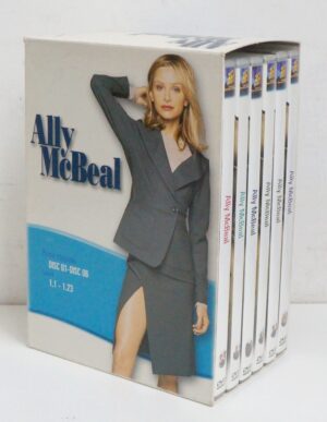Ally McBeal. Prima Stagione 1 Completa. Episodi 1-23 con n. 6 DVD in Italiano con Cofanetto. Versione da Edicola