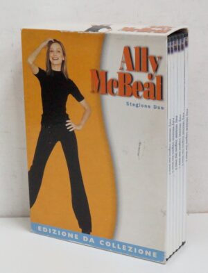 Ally McBeal Seconda Stagione 2 Completa. Episodi 1-23 con n. 6 DVD in Italiano con Cofanetto