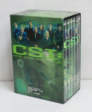 CSI: Crime Scene Investigation - Stagione 2 Completa (6 DVD) (Episodi 1-23) con Cofanetto - Versione da edicola - DVD in Italiano