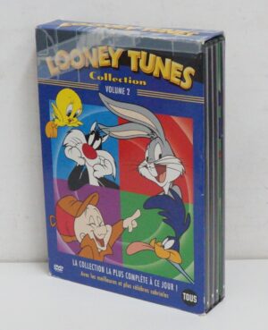 Looney Tunes Collection volume 2. Cofanetto con n. 4 DVD Edizione Francese