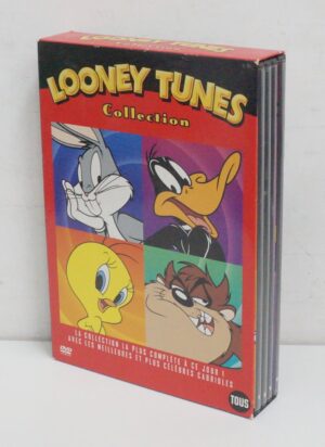 Looney Tunes Collection. Cofanetto con n. 4 DVD Edizione Francese