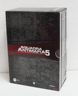 Squadra Antimafia 5. Stagione 5 Completa. Episodi 1-10 con n. 5 DVD in Italiano con Cofanetto. Versione da Edicola
