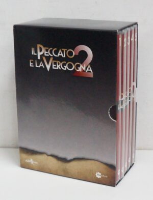 Il peccato e la vergogna 2. Seconda Stagione 2 Completa (Episodi da 1 a 10) Cofanetto con n. 5 DVD in Italiano. Versione da edicola