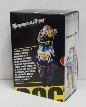 Motomondiale Story 2010. Raccolta Completa (5 DVD) con Cofanetto. Versione da edicola. DVD in Italiano
