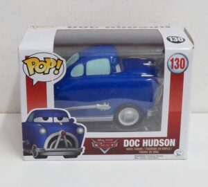 Funko Pop! Doc Hudson - Cars Disney Pixar n. 130. Action Figure Funko
