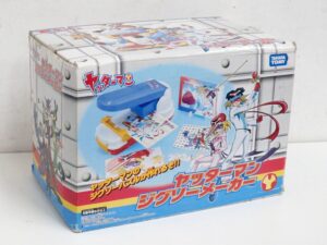 Yattaman Jig Saw Maker Takara - Stampino crea puzzle. NON COMPLETO - NON FUNZIONANTE