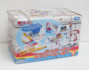 Yattaman Jig Saw Maker Takara - Stampino crea puzzle di Yattaman