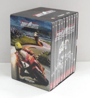 TT Tourist Trophy e le Grandi Corse Stradali. Raccolta Completa con n. 10 DVD in Italiano con Cofanetto. Versione da edicola