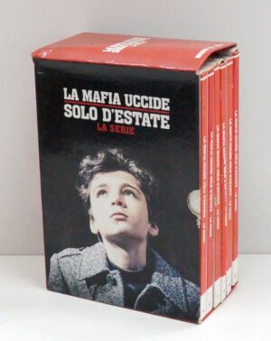 La Mafia uccide solo d'estate La Serie. Prima Stagione 1 Completa con n. 6 DVD in Italiano con Cofanetto. Versione da edicola