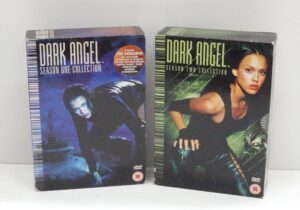 Dark Angel Season 1-2 - Stagioni 1-2 Complete con n. 12 DVD in Inglese. Edizione Regno Unito