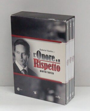 L'onore e il rispetto Parte Terza - Stagione 3 Completa (Episodi 1-6) (3 DVD) con Cofanetto - Versione da edicola - DVD in Italiano